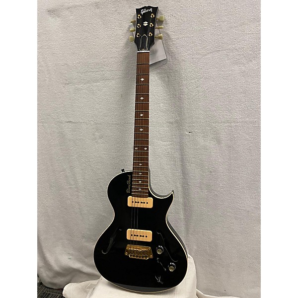 Used Gibson 1997 Blues Hawk Hollow Body Electric Guitar Ebony Guitar