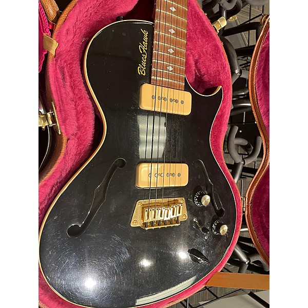 Used Gibson 1997 Blues Hawk Hollow Body Electric Guitar Ebony Guitar