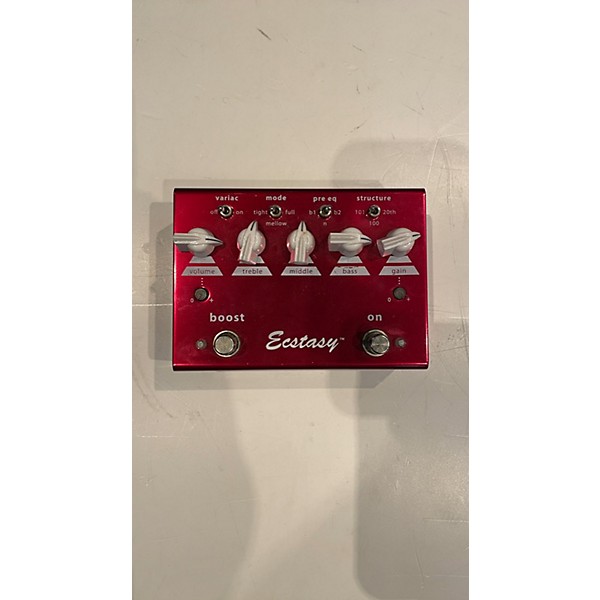 Used Bogner Ecstasy Red Overdrive Effect Pedal Guitar Center