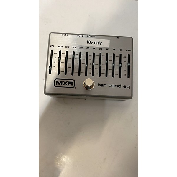 Used MXR M108 10 Band EQ Pedal | Guitar Center