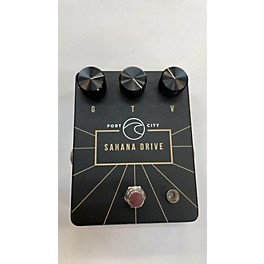 Used Port City Used Port City Sahana Drive Effect Pedal