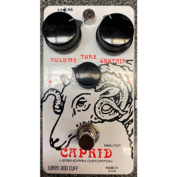 Used Wren And Cuff Caprid Small Foot Effect Pedal