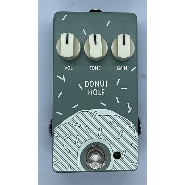 Used Used Coffee Shop Pedals Donut Hole Effect Pedal