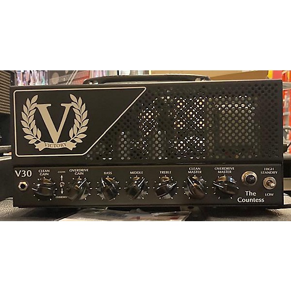 Used Victory V30 THE COUNTESS Tube Guitar Amp Head