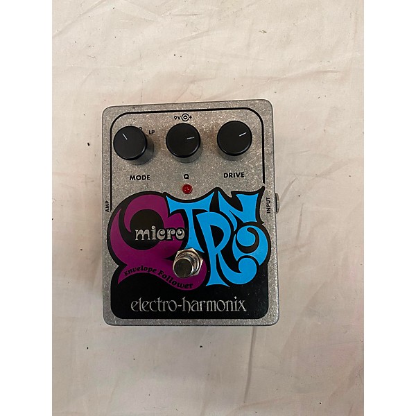 Used Electro-Harmonix Micro Q Tron Envelope Filter Effect Pedal