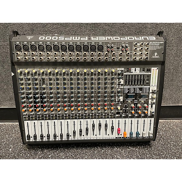 Used Behringer EUROPOWER PMP5000 Powered Mixer | Guitar Center