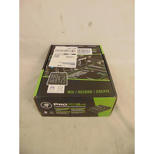 Used Mackie PROFX6 V3 Digital Mixer