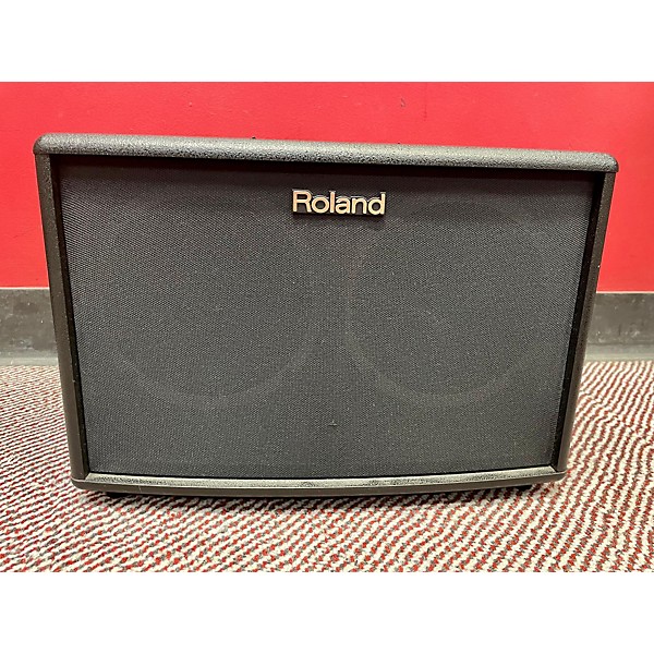 Used Roland AC60 60W 2X6.5 Acoustic Guitar Combo Amp | Guitar Center