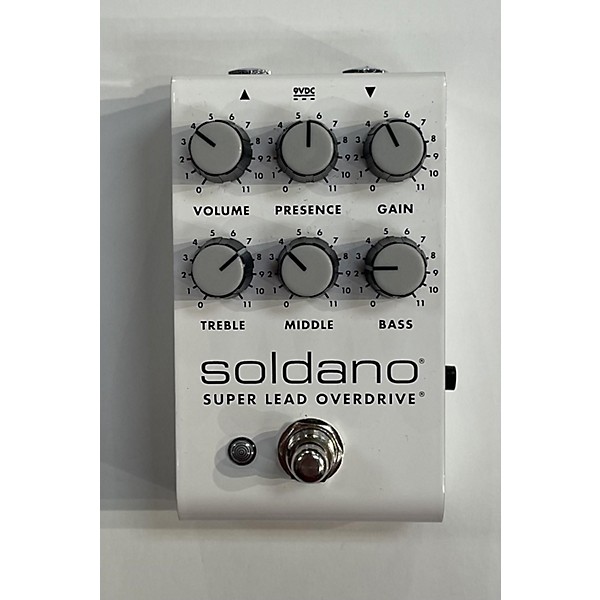 Used Soldano SLO Super Lead Overdrive Effect Pedal | Guitar Center