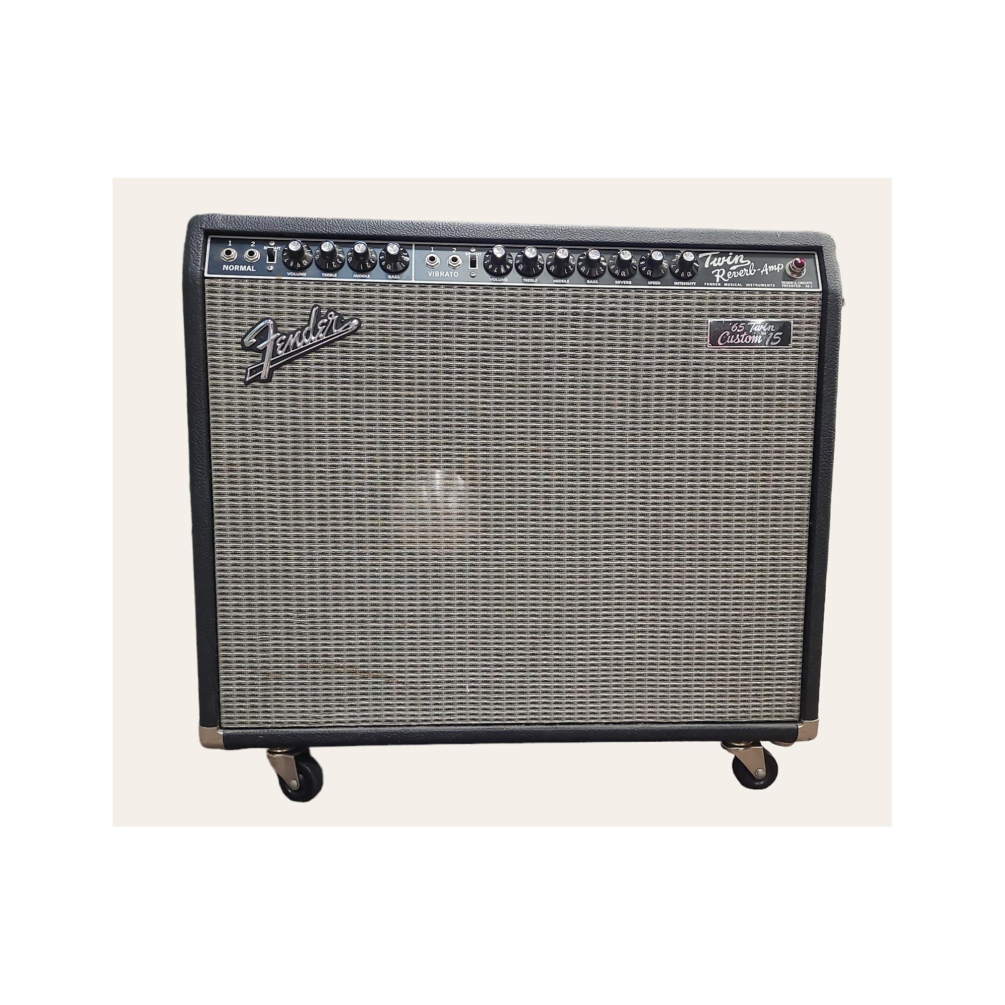 Fender twin reverb 2024 custom 15