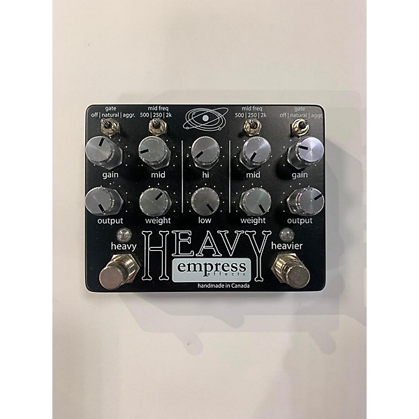 Used Empress Effects Heavy Dual-Channel Distortion Effect Pedal