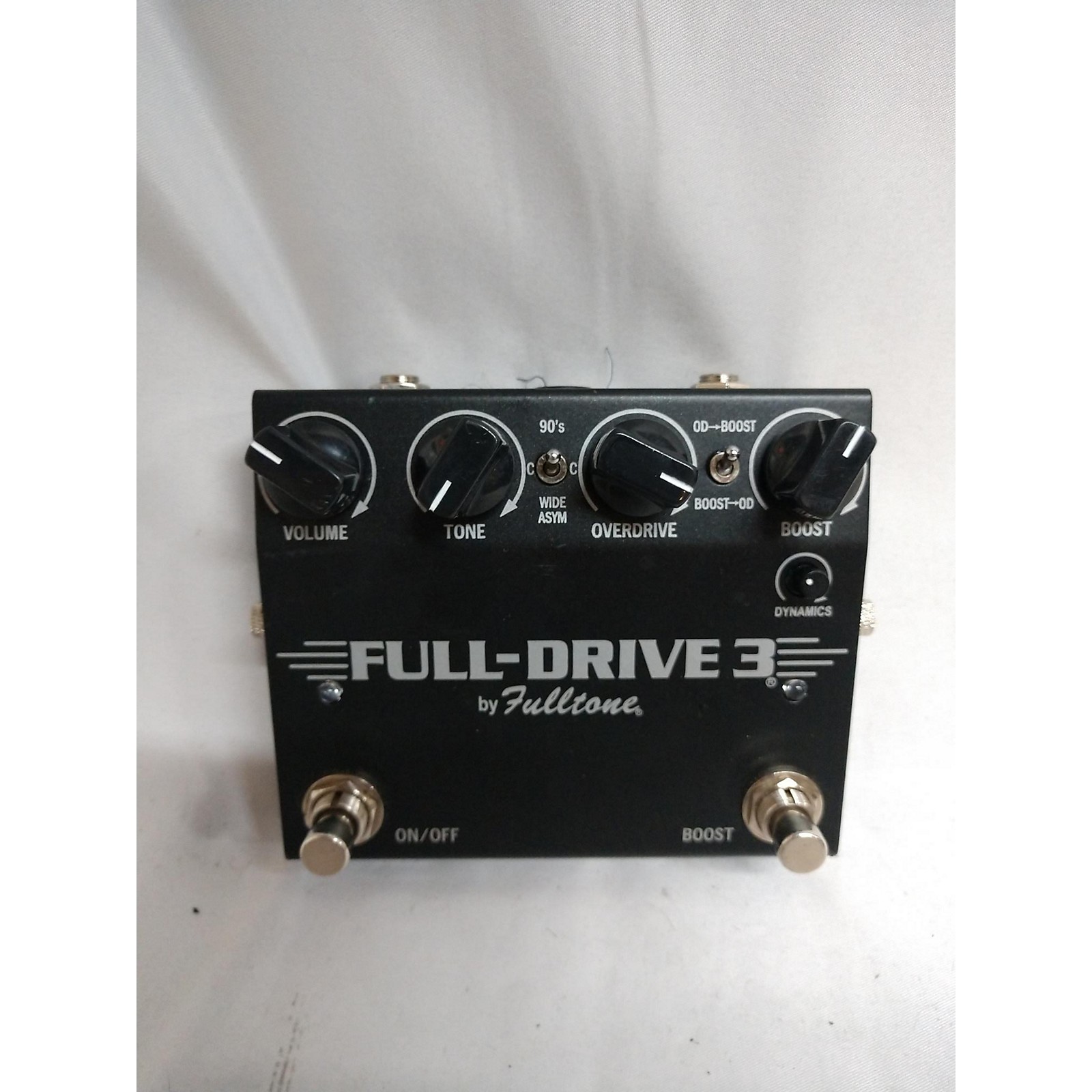 Used Fulltone Fulldrive 3 Effect Pedal | Guitar Center