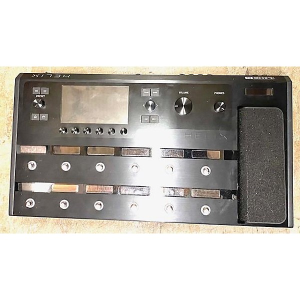 Used Line 6 Helix Effect Processor