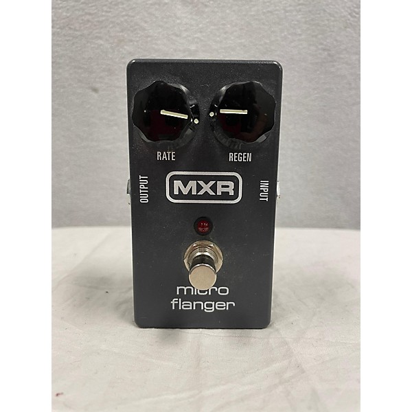 Used MXR M117R Flanger Effect Pedal | Guitar Center