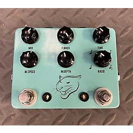 Used JHS Pedals Used JHS Pedals Panther Cub Analog Delay With Tap Tempo V1 Effect Pedal