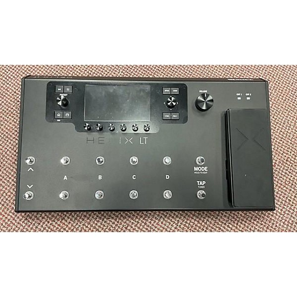 Used Line 6 Helix LT Effect Processor