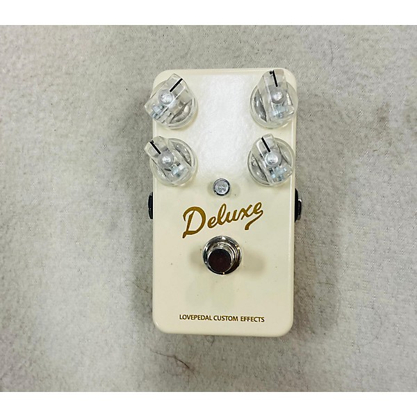 Used Lovepedal DELUXE Effect Pedal