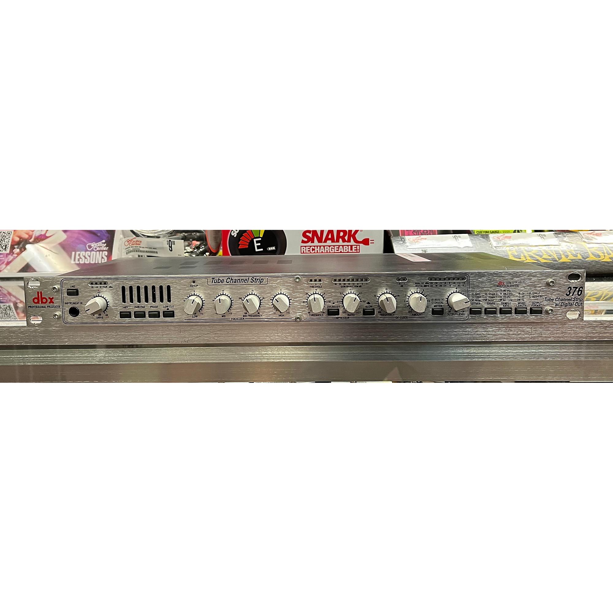 Used dbx 376 Tube Channel Strip