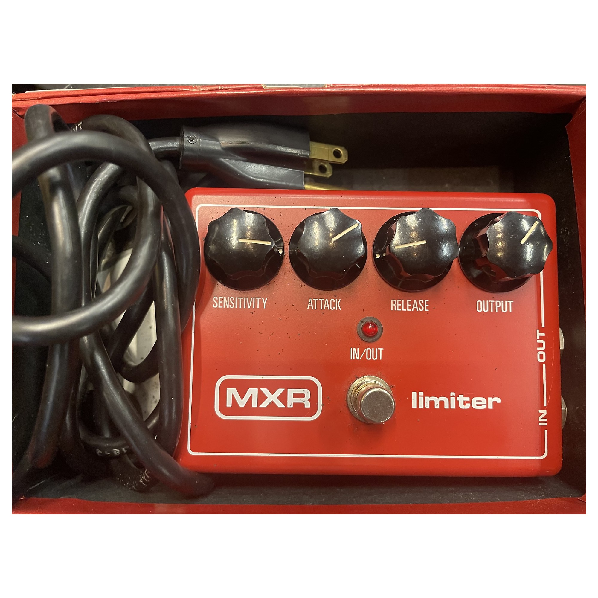 MXR limiter 名機リミッター ダメージ有 本体のみ - エフェクター