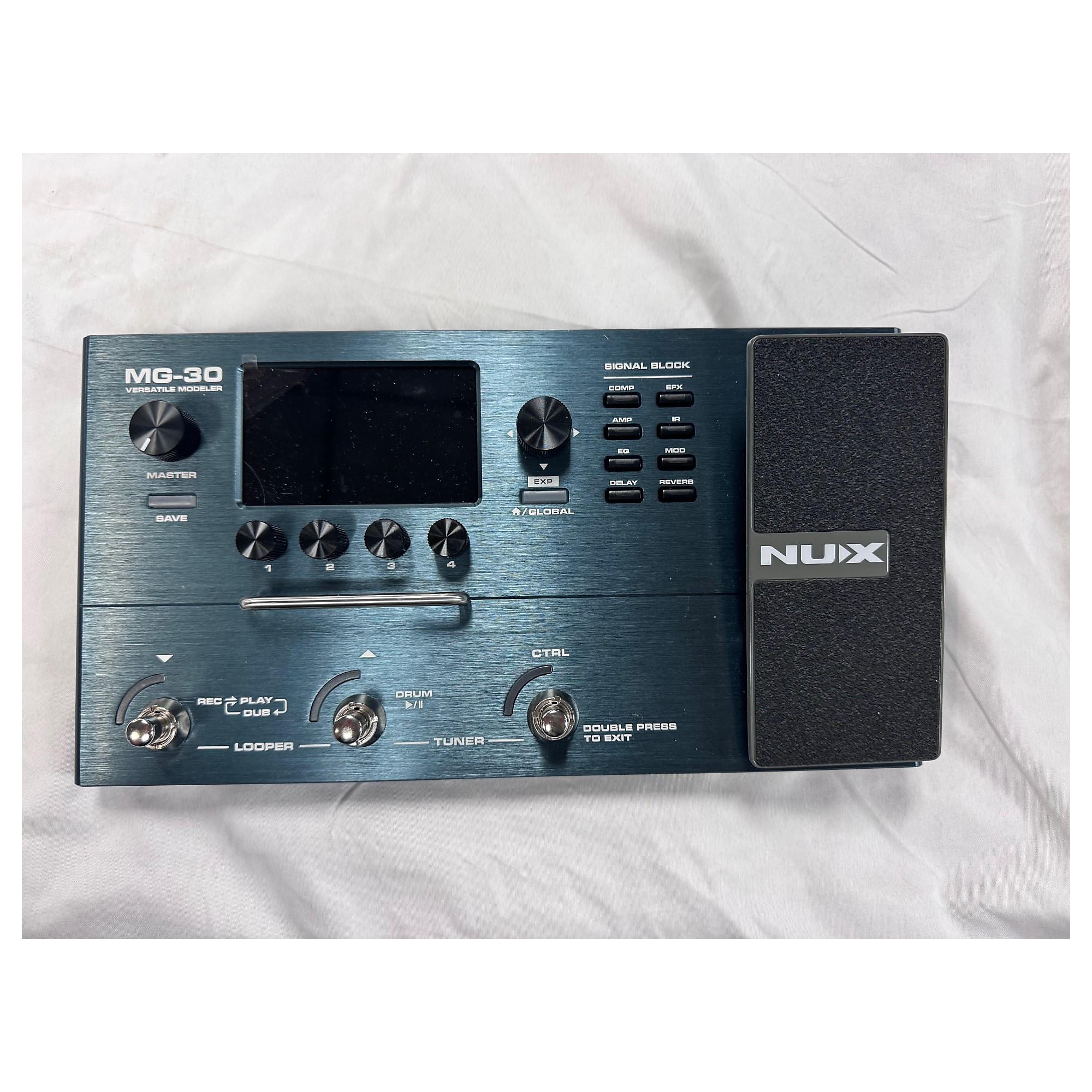 Used NUX MG-30 Effect Processor | Guitar Center