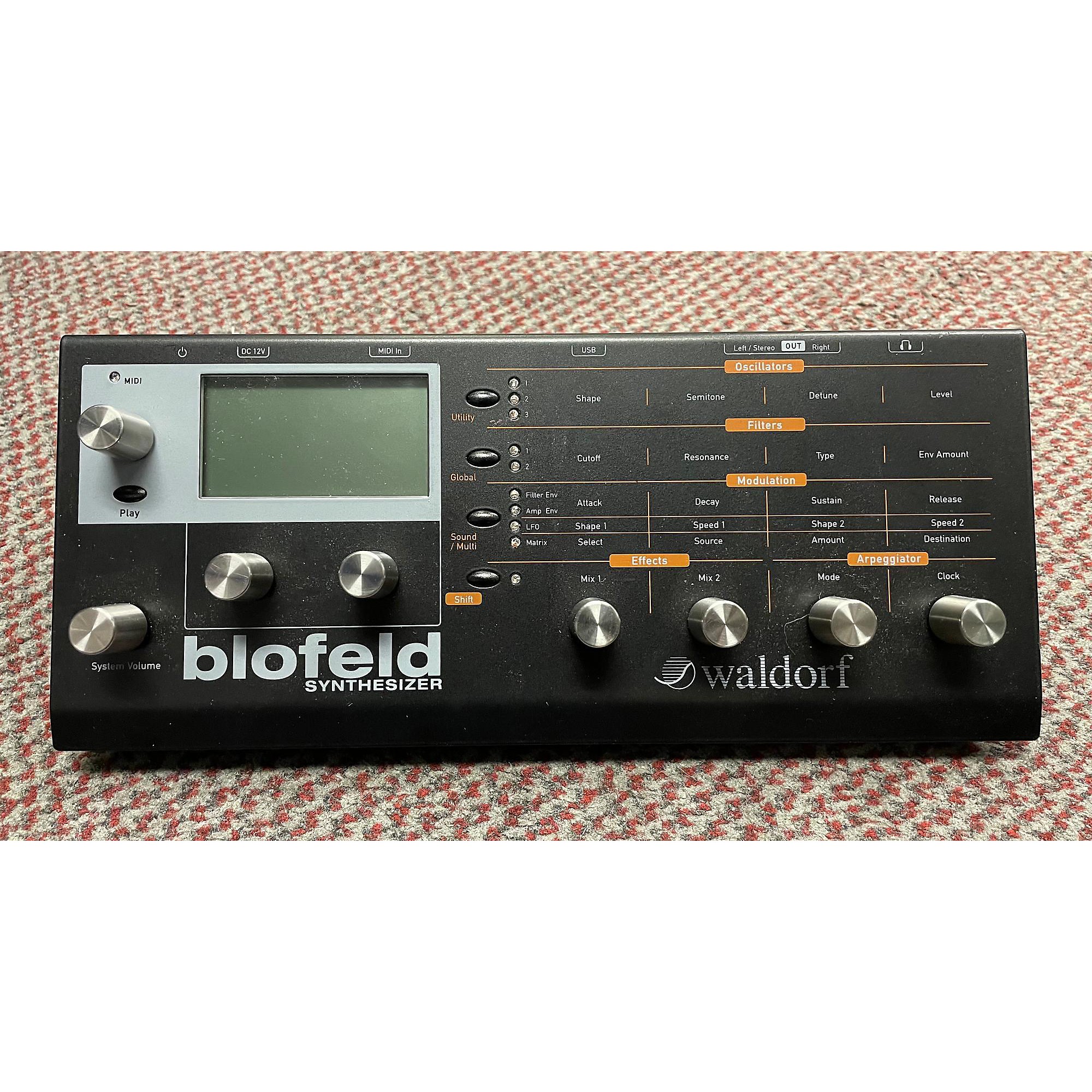 Used Waldorf Blofeld Synthesizer | Guitar Center