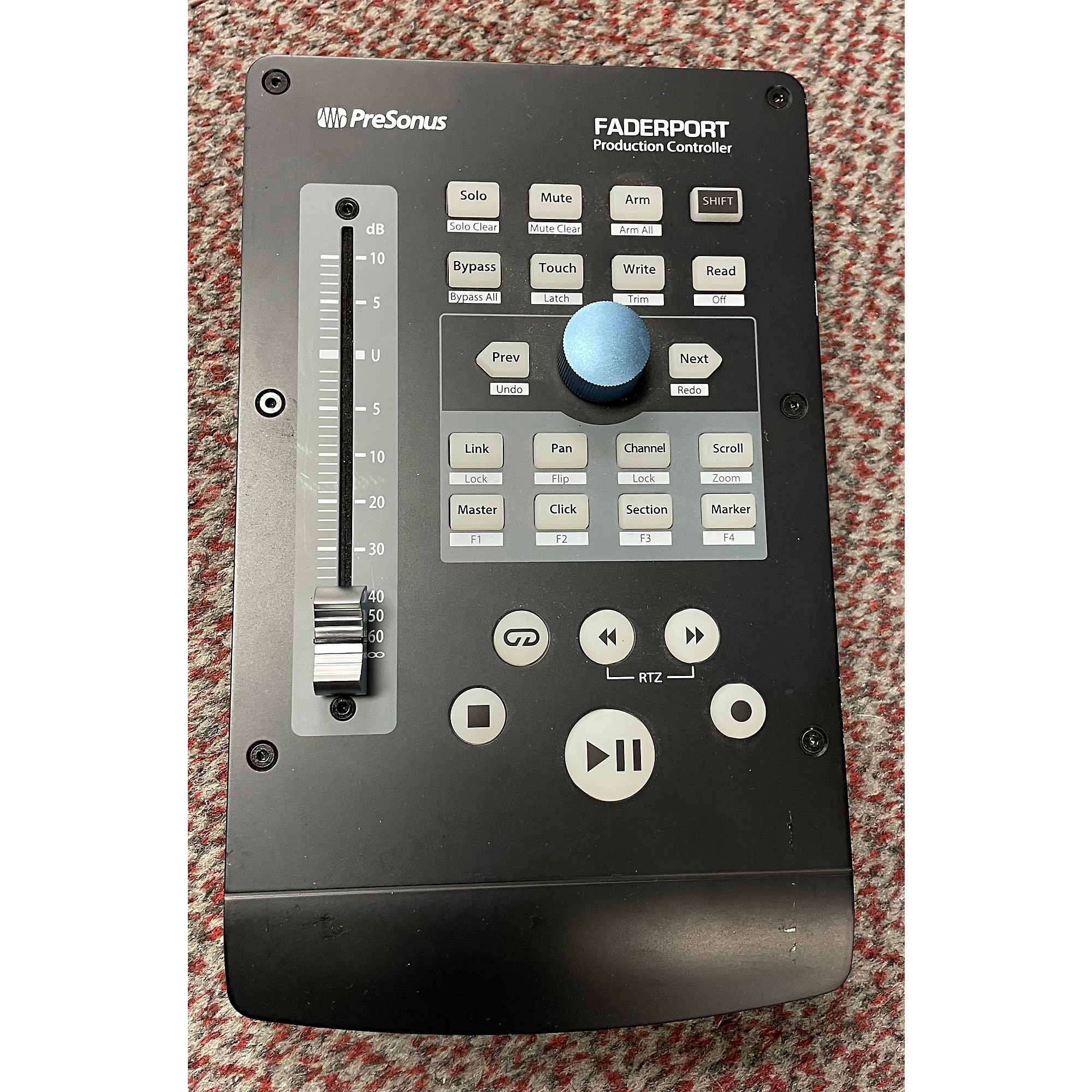 Used PreSonus Faderport MIDI Controller