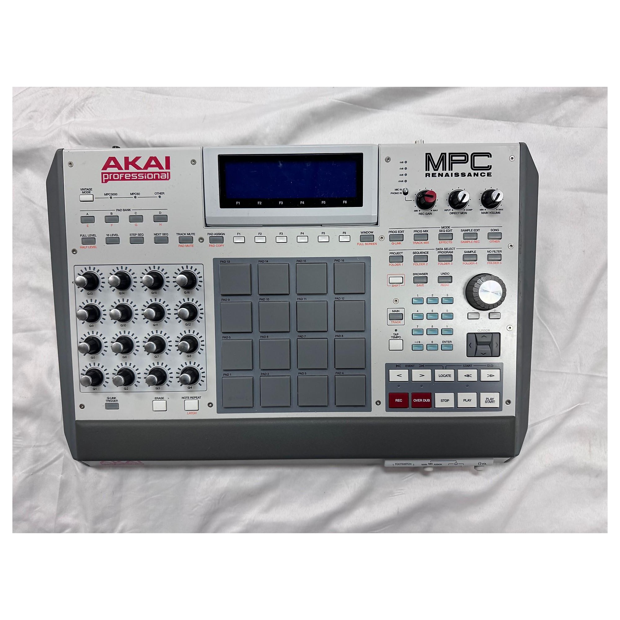 Used Akai Professional MPC Renaissance Production Controller