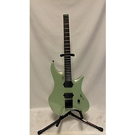 Used Balaguer Used Balaguer Vega Seafoam Pearl Solid Body Electric Guitar