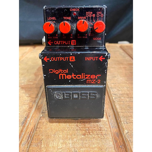 Used BOSS MZ-2 Effect Pedal