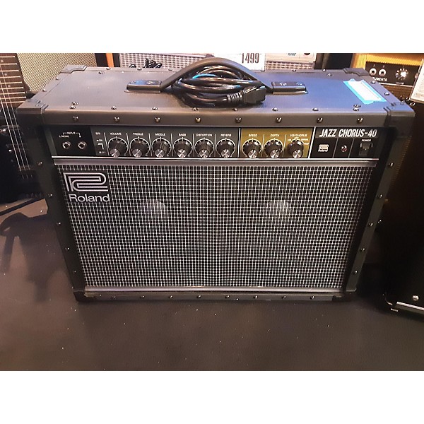 Used Roland JC40 Guitar Power Amp | Guitar Center