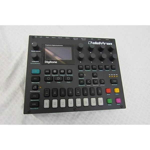 Used Elektron Digitone Synthesizer