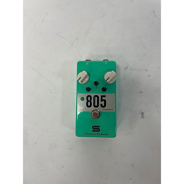 Used Seymour Duncan 805 Overdrive Effect Pedal | Guitar Center