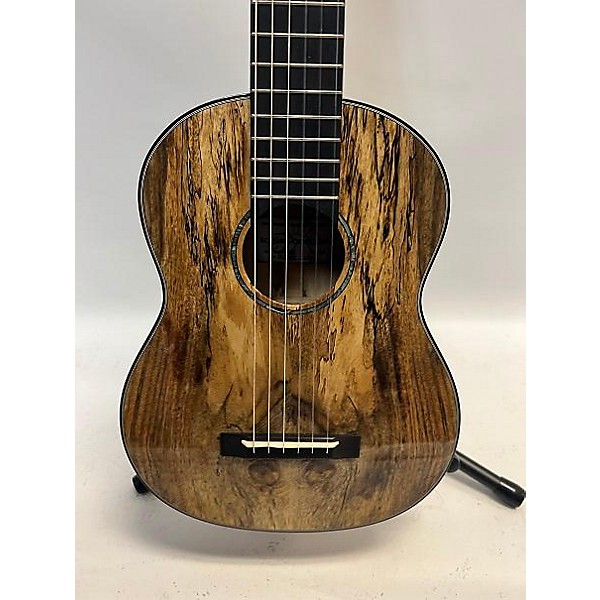 Used Used Pepe Romero PG-MG Parlor Spalted Mango Acoustic Guitar