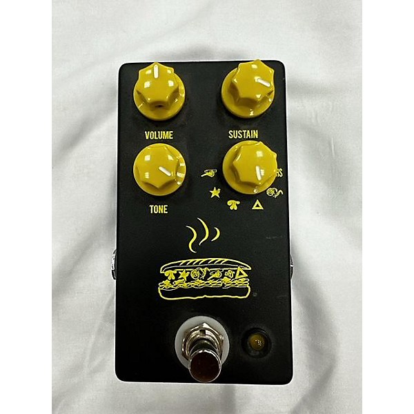 Used JHS Pedals Muffuletta Distortion Fuzz Effect Pedal | Guitar