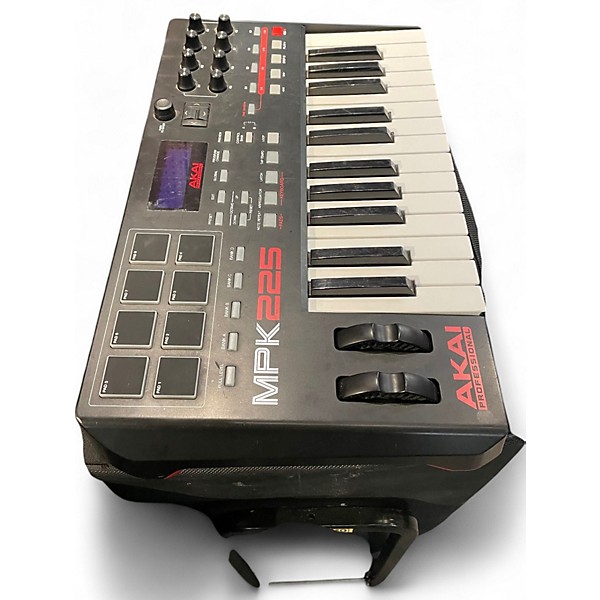 Used Akai Professional MPK225 25-Key MIDI Controller