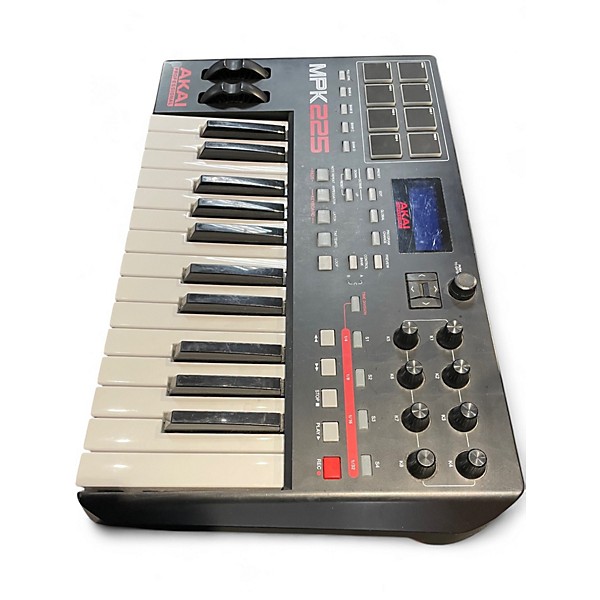 Used Akai Professional MPK225 25-Key MIDI Controller