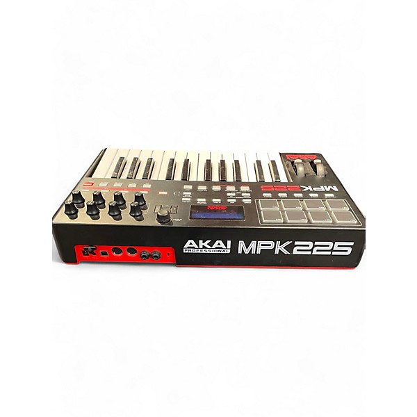 Used Akai Professional MPK225 25-Key MIDI Controller