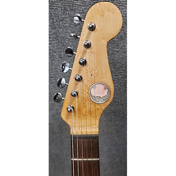 Used Miscellaneous Doublecut Birdseye Neck Solid Body Electric Guitar