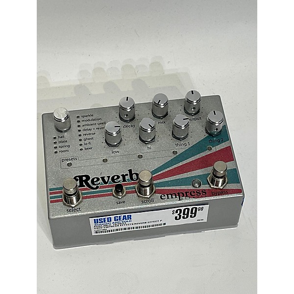 Used Empress Effects Reverb Effect Pedal | Guitar Center