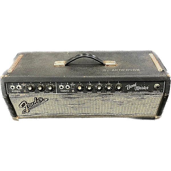 Used Fender 1966 Band Master Tube Guitar Amp Head