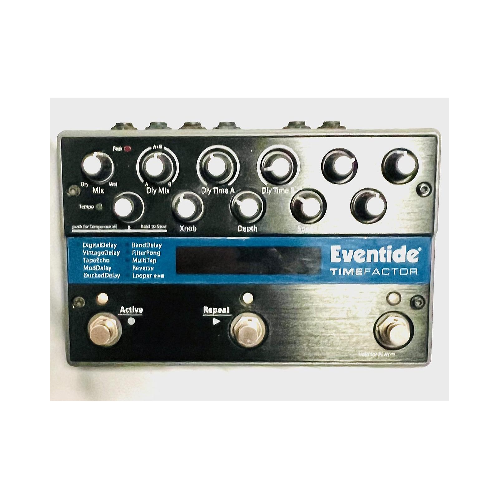Used Eventide Time Factor Delay Effect Pedal | Guitar Center