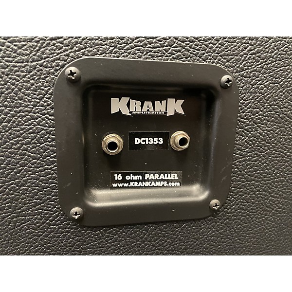 Used Krank Krankenstein 4x12 Guitar Cabinet