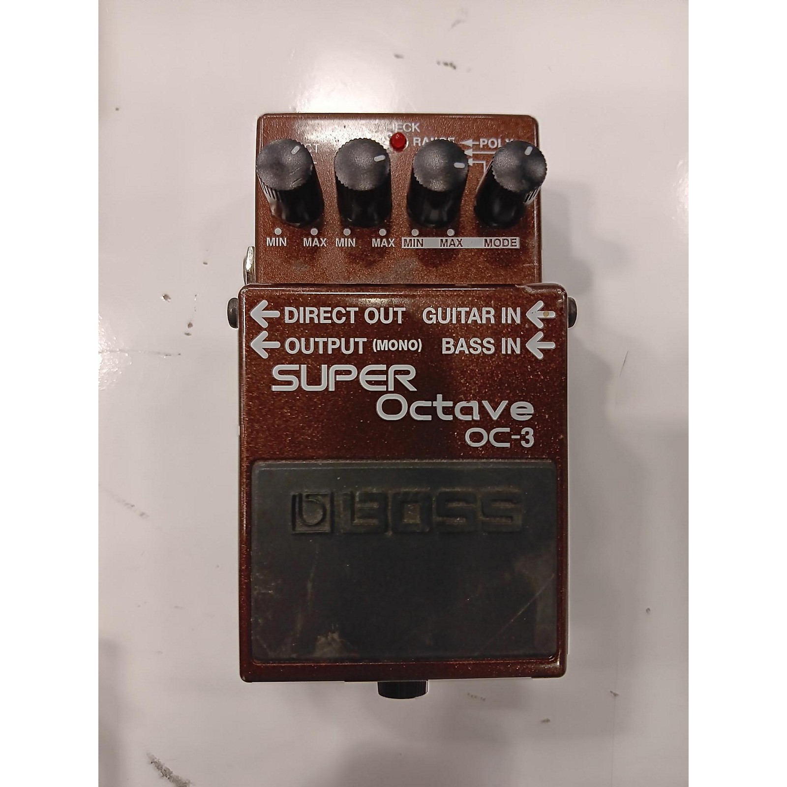 Used BOSS OC3 Super Octave Effect Pedal | Guitar Center