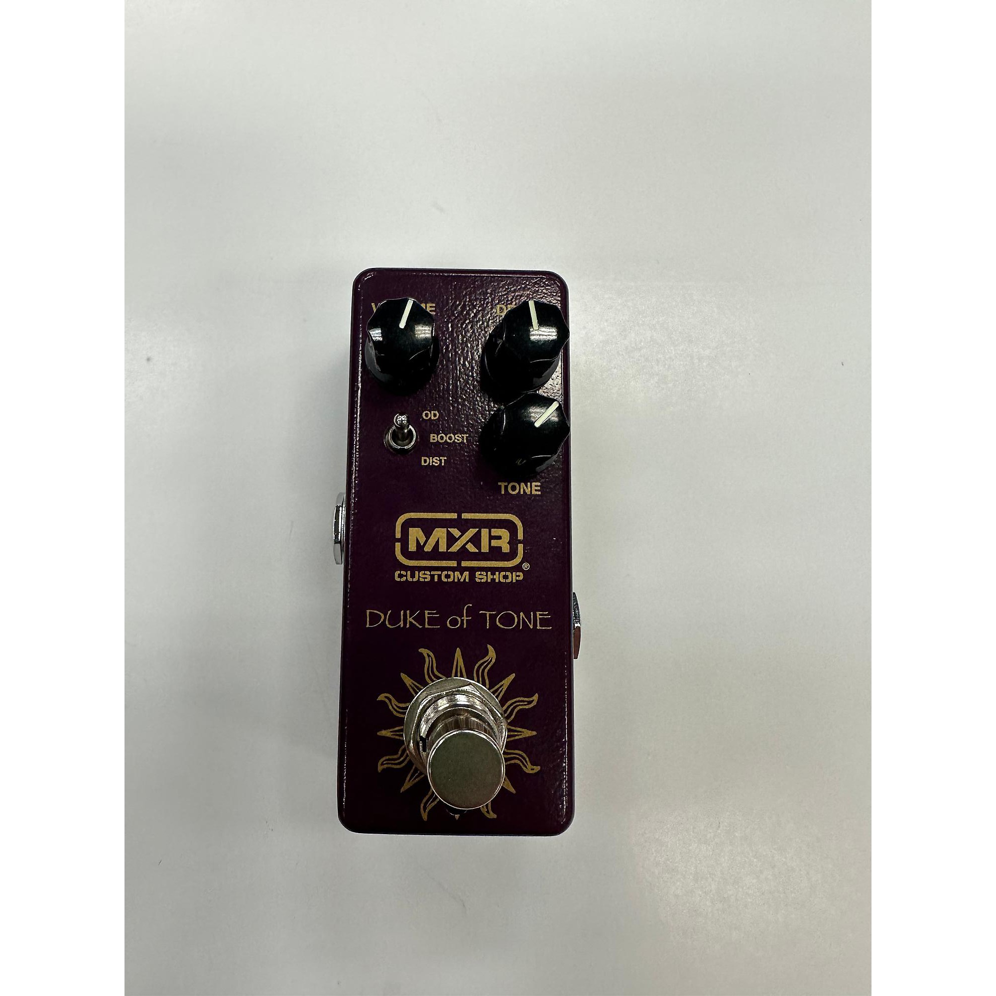 Used MXR DUKE OF TONE Effect Pedal | Guitar Center