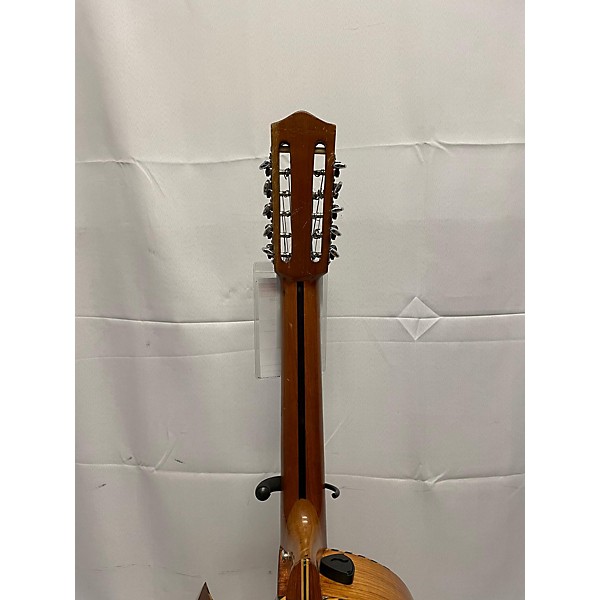 Used Used Cardiel Herrera Bajo Quinto Natural Latin Stringed Instrument