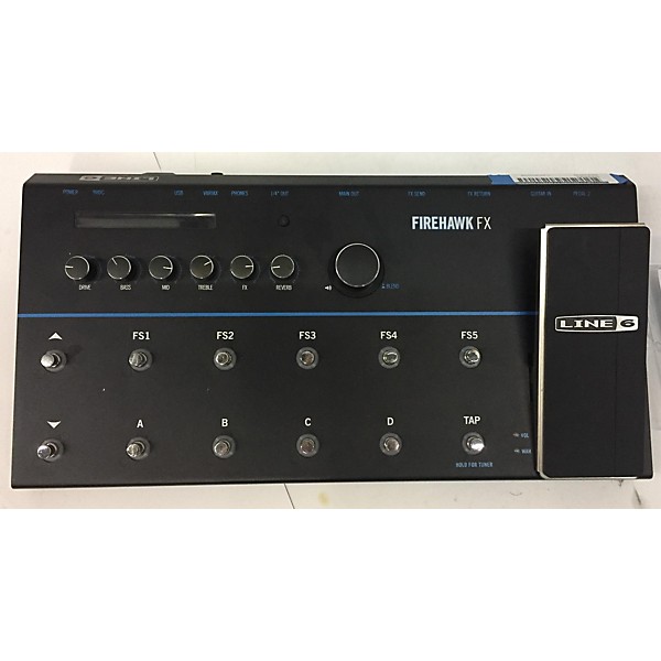 Used Line 6 Firehawk FX Effect Processor | Guitar Center