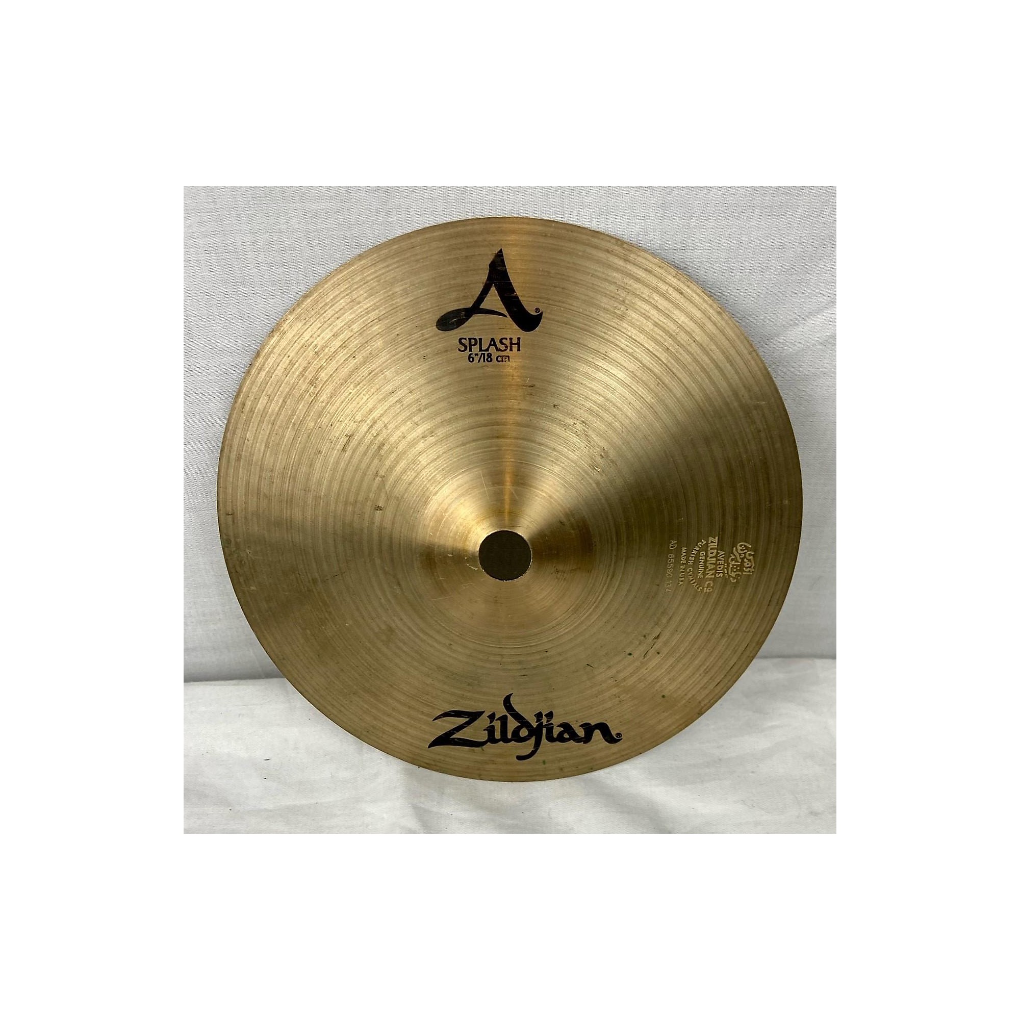 Used Zildjian 6in A Series Splash Cymbal | Guitar Center