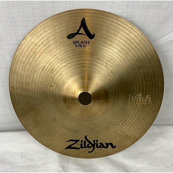 Used Zildjian 6in A Series Splash Cymbal