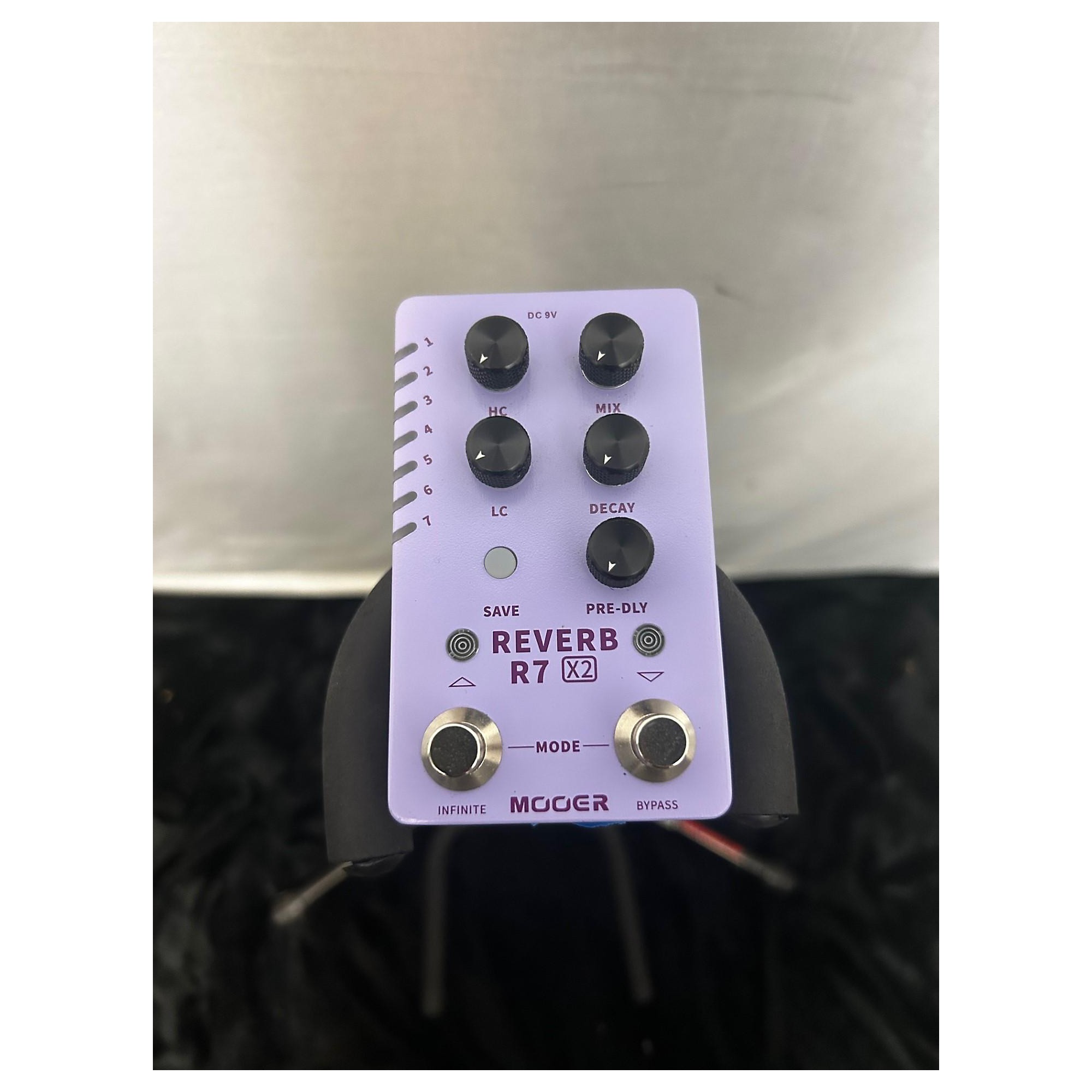 Used Mooer REVERB R7 X2 Effect Pedal | Guitar Center