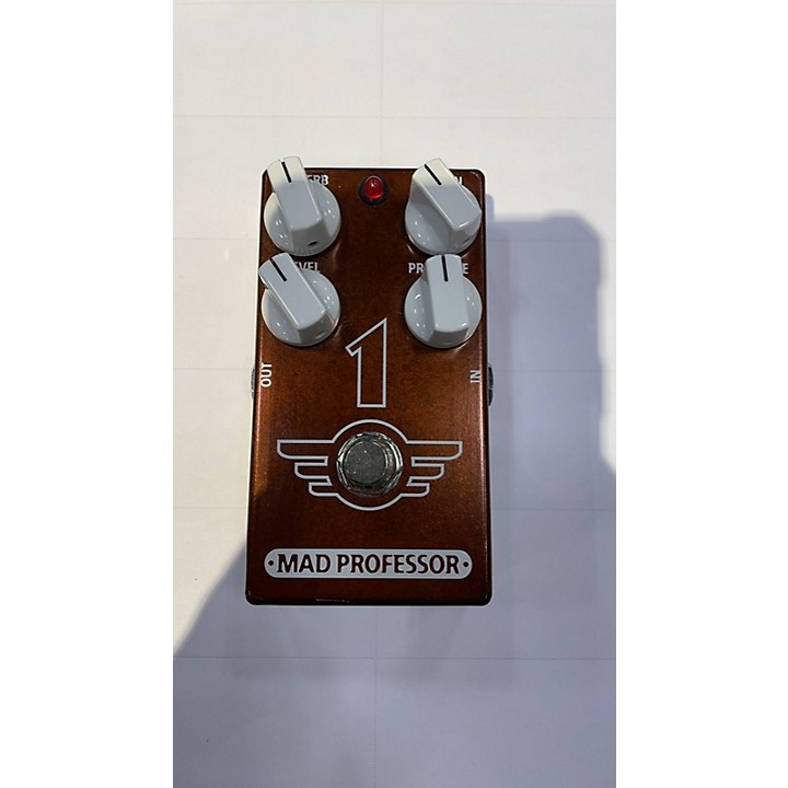 Used Mad Professor MP1DR Distortion And Reverb Effect Pedal